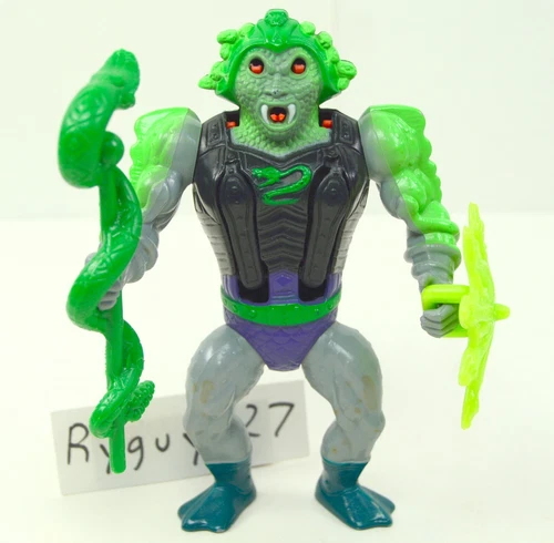 MOTU, Snake Face, Masters of the Universe, vintage, figure, He-Man, complete