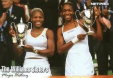 The Williams Sisters #51 Prices | 2003 NetPro | Tennis Cards