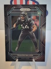 Travon Walker RC 2022 Panini Chronicles Prizm Black #PB-21 Jaguars