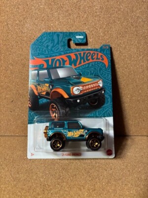 2024 Hot Wheels 56th Anniversary Green & Gold #3 '21 Ford Bronco