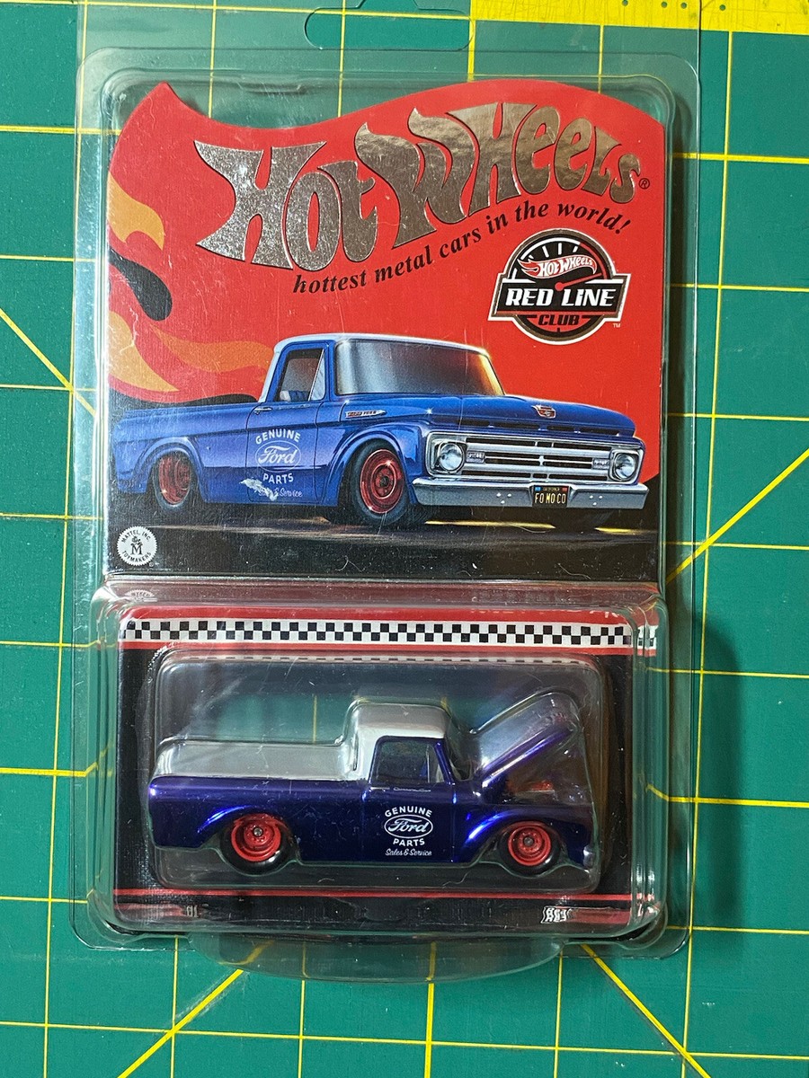Hot Wheels HGW23 Collectors RLC Exclusive 1962 Ford F100