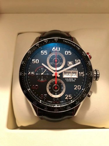 Tag Heuer Carrera - Motor Racing Heritage - Italy Limited Edition Nr.  156/300 | eBay