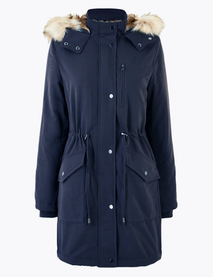 marks and spencer parka
