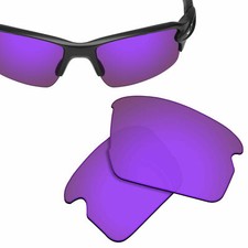 Polarized Replacement Lenses for-OAKLEY Flak 2.0 Asian Fit AF Sunglasses Purple