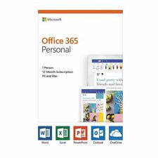 Microsoft Office 365 Personal (License & Software Assurance) (1 PC/Mac) for  Mac, Windows QQ2-00092 for sale online | eBay