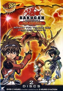 teletoon bakugan