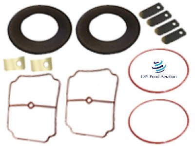 NUOVO Kit Ricostruzione Per Compressore Pompa Modello 2668 SK2668 - Foto 8