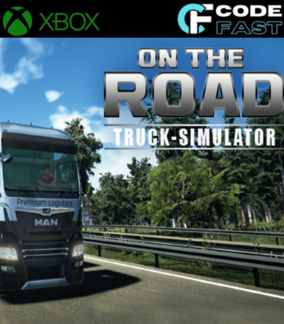 On The Road The Truck Simulator (Xbox One Series XlS) Code Digital MV8958