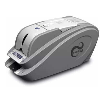 IDP Smart 50S einseitiger Ausweisdrucker inkl MwSt Starterpaket 1 Jahr Garantie