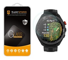 2X Supershieldz Tempered Glass Screen Protector for Garmin Approach S70 47mm 