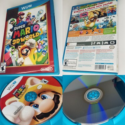 Super Mario 3D World (Nintendo Wii U) Tested