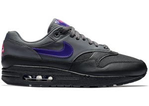 air max 1 dark grey