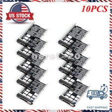 10X 3.5" Tray Caddy For Dell R720 R710 R520 G302D 0X968D R510 R420 KG1CH R310