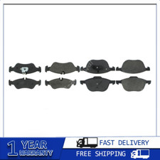 Centric Front + Rear Metallic Brake Pads 2SET Fits Ford EcoSport