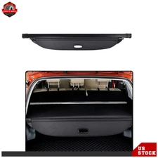 For 2016-2019 Kia Sorento Trunk Cargo Luggage Security Shade Cover Black Shield