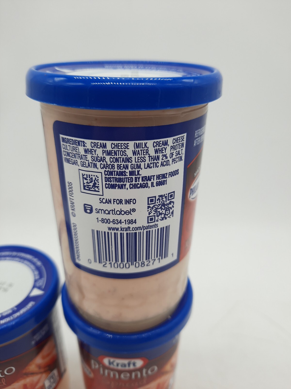 Lot of 6 Kraft Pimento Cheese Spread 5 oz Each Jar Best By 06/16/2024