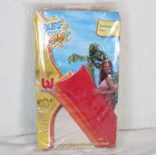 Bestway Surf and Sun Air Mats 72x27 Matte Finish Pillow Design Pool Float NEW