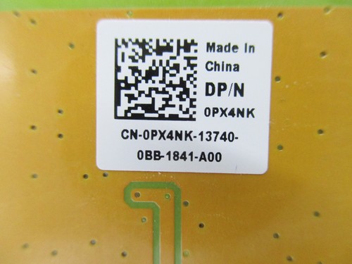 Dell OEM Single Port PCI-E Serial Adapter Card Dell P/N: 0PX4NK Tested Working - Afbeelding 3 van 3