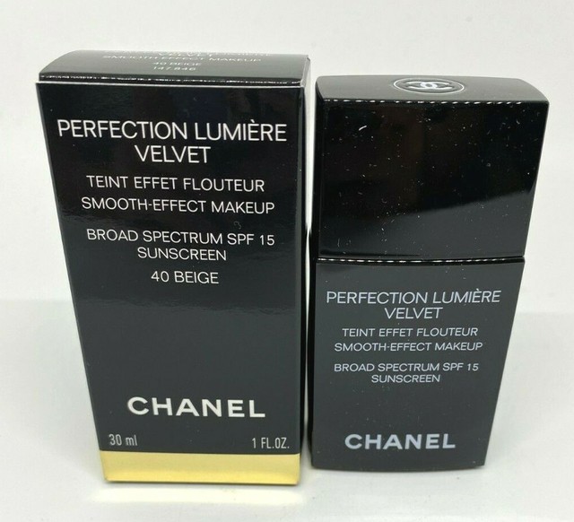 chanel makeup perfection lumiere velvet