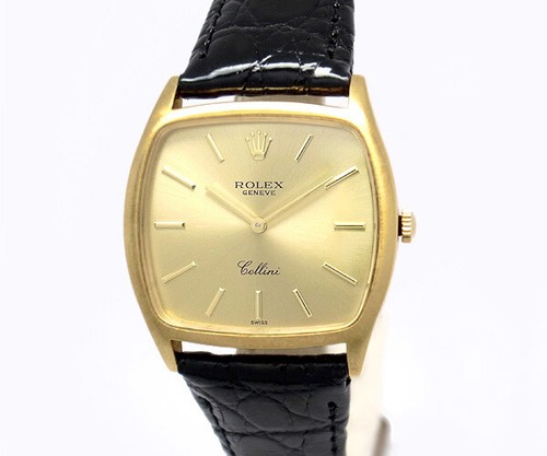ROLEX Cellini 3805/8 18K White Gold 