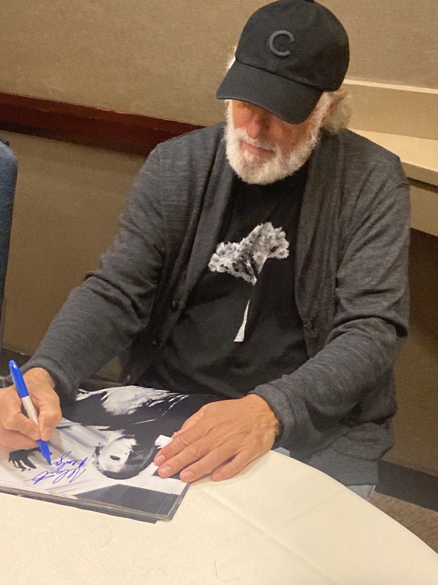 Nick Castle Signed Halloween Movie Michael Myers 11x14 Photo w