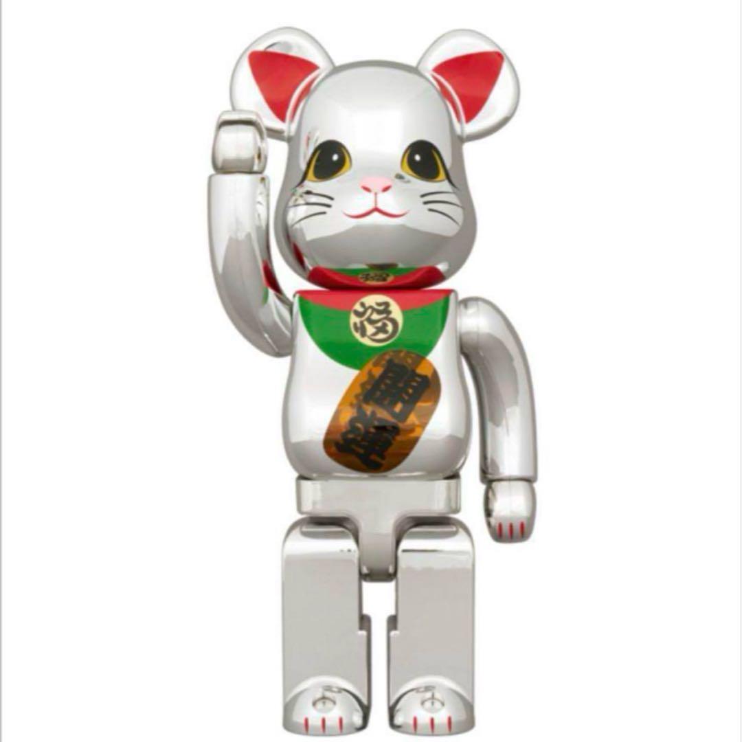 Bearbrick be@rbrick 400% Maneki Neko Overseas exclusive dcon