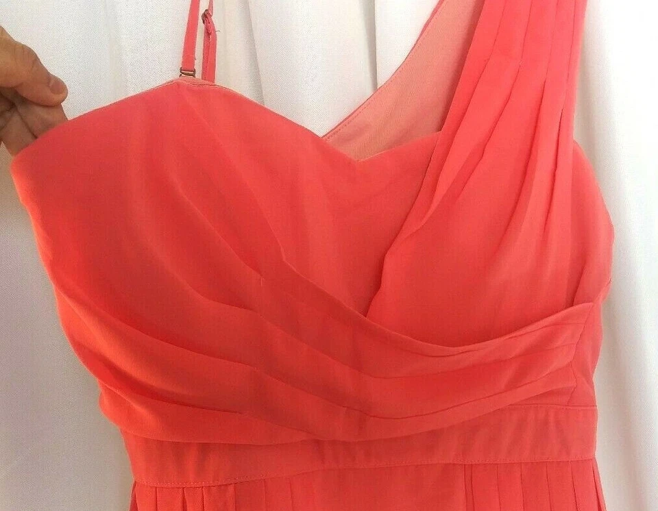 Ark & Co. Short Womens Prom Dress Size S  Coral Color New with Tags Free Shippin - Image 2 of 4