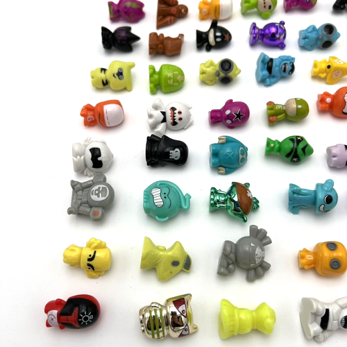 GoGo Crazy Bones 57 Gogo's 2 Pouches 29 Stickers 10 Cards Kokubu Metal Classics - Picture 13 of 18