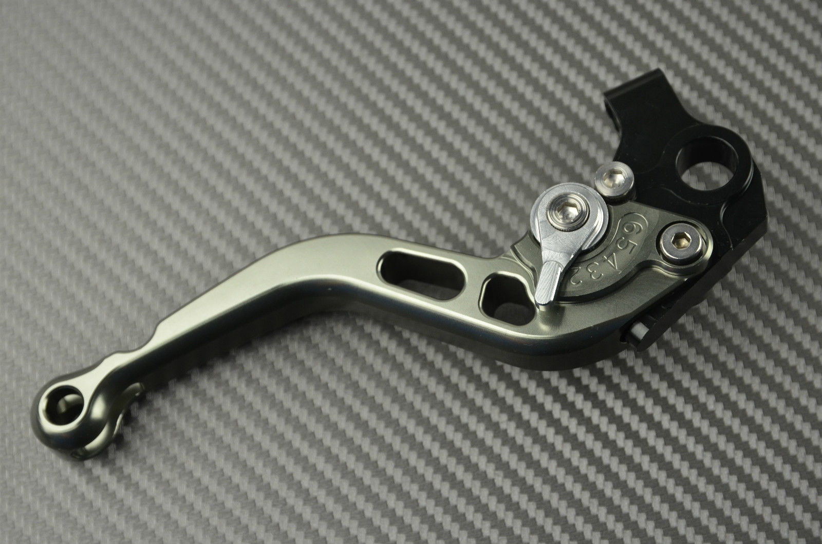 Leviers courts CNC titane en aluminium aéronautique pour moto Honda XR 250 - 4