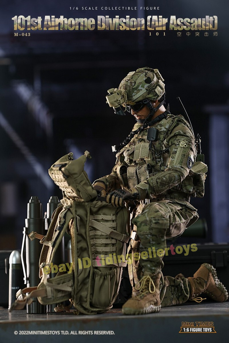早い者勝ち 1/6 フィギュア アメリカ軍第101空挺師団 Minitimes 早い者勝ち 1/6 フィギュア アメリカ軍第101空挺師団 Minitimes