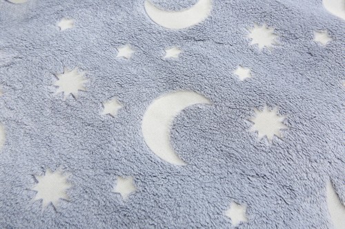 Large Fleece Throw Blanket Glow in the Dark Super Soft & Cozy For Kids Blanket - Picture 21 of 29