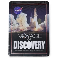 NASA Voyage Of Discovery The Story Of STS-114 DVD Steelbook 3 Disc Set NEW