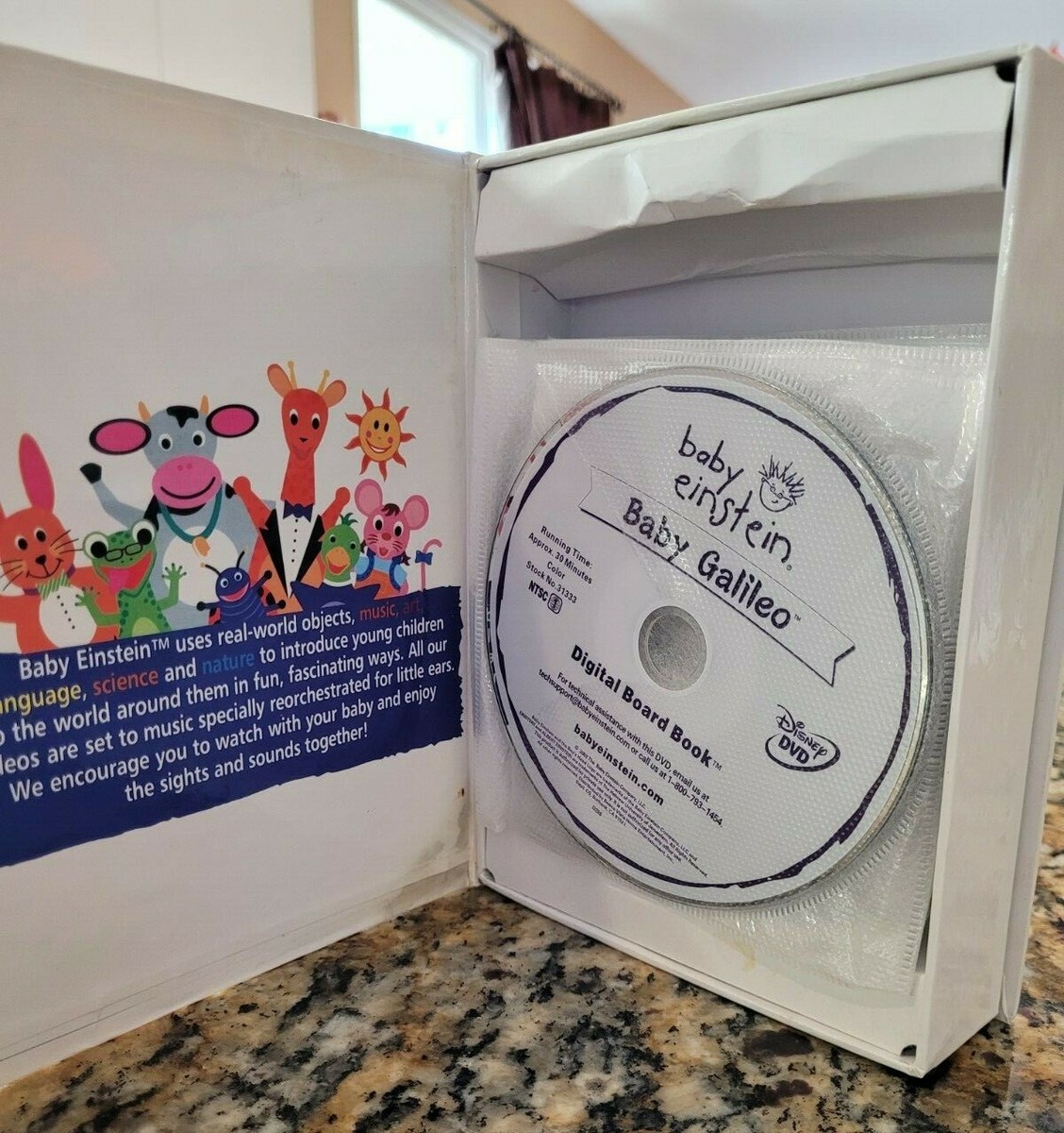 Baby Einstein 18 Disc DVD Collection Box Set Moms #1 Choice