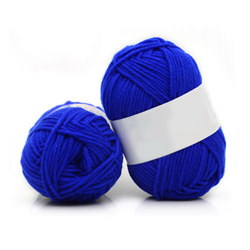 49 colores ganchillo hilo de tejer súper suave de algodón de bambú bebé hilo de lana nuevo - Imagen 52 de 53