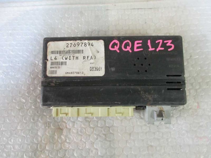 Body Control Module BCM Fits 2001 01 SATURN L SERIES 22697894 | eBay