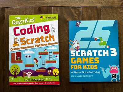 25 SCRATCH 3 GAMES + CODING w/ SCRATCH CREATE AWESOME PLATFORM GAMES Wainewright