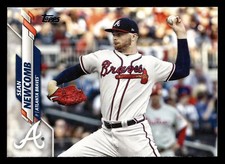 Sean Newcomb 2020 Topps #635 Atlanta Braves *034