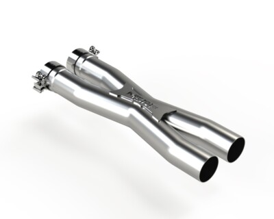 MBRP Fits 12-21 Ferrari 812SF/812GTS/F12 6.3L/ 6.5L 3in Resonator Delete X-Pipe