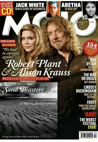 MOJO Magazine October 2021 : Robert Plant Alison Krauss Free CD NEW - 第 2/4 張圖片