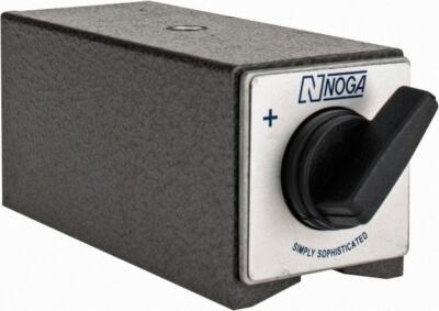 Noga DG0039 On/Off Magnetic Indicator Base 290Lb Force, M10 x 1.25 Thread