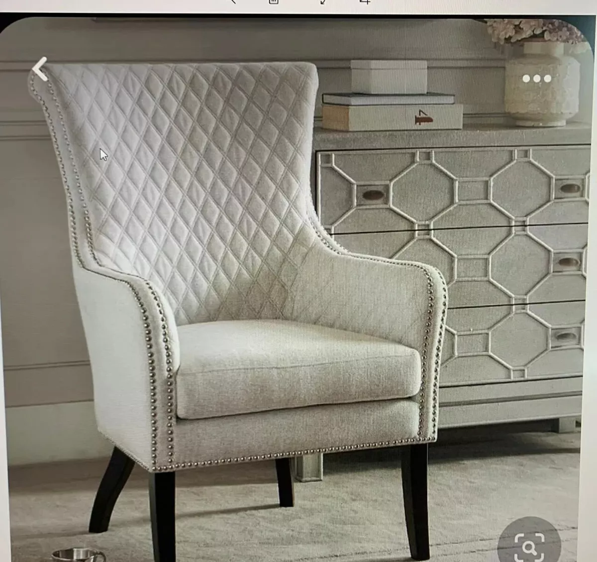 Comfortable 2024 wing chair