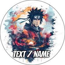 Manga Anime Cake Topper Party