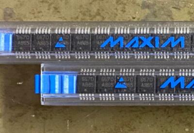 MAXIM MAX6670AUB65  Analog Circuit, 1 Func, BICMOS, PDSO10  **NEW**  Qty.3