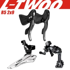 LTWOO R5 2x9 Speed Shifter Lever Front/Rear Derailleurs Groupsets For Road Bike