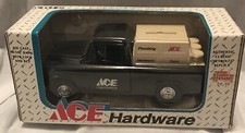 Ace Hardware 1955 Chevrolet Cameo Pickup Truck 1/25 Scale Die Cast Metal Bank