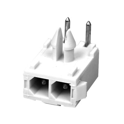 TE Connectivity Stiftleiste 1-770 MATE-N-LOCK Rastnase 1-reihig gewinkelt 4 Pol[