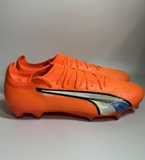 Puma 220 Mens 12 ULTRA ULTIMATE FG/AG Soccer Cleats 107163-01 Supercharge Pack