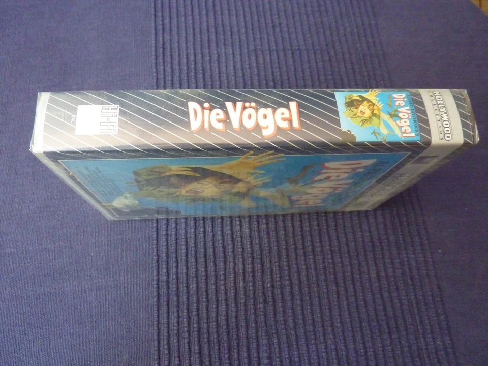 VHS Alfred Hitchcock DIE VÖGEL The Birds UNGESPIELT Noch Verpackt NEU deutsch - Bild 4 von 4