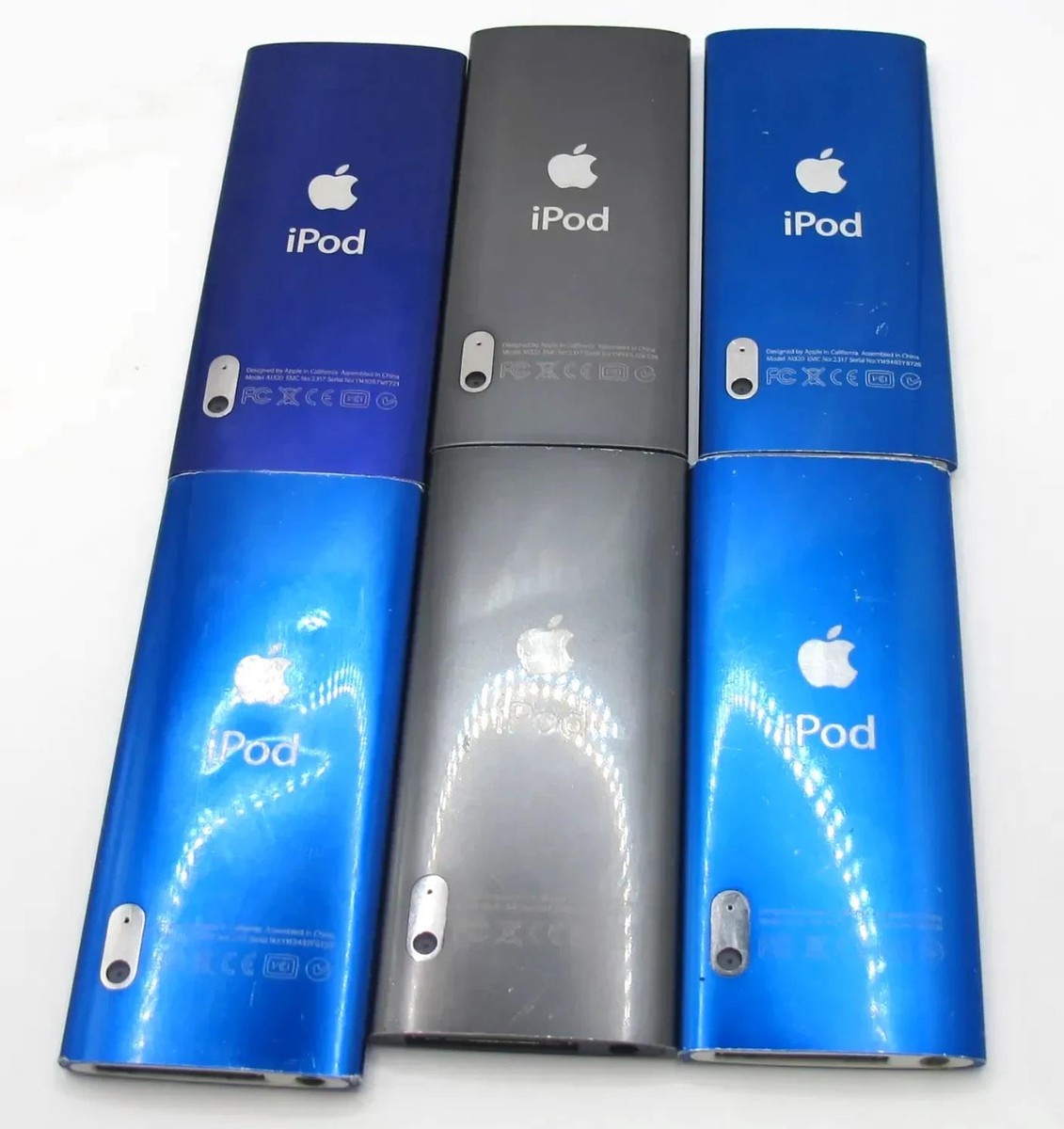 Apple 16gb iPod Nano 5th Generation Grey Camera A1320 for