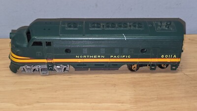 #ad #ad Vintage KATO Northern Pacific 6011A Diesel Locomotive Train HO Made in Japan $119.99